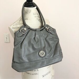 Relic Grey Shoulder Bag